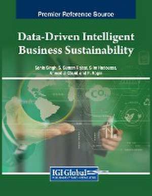 Data-Driven Intelligent Business Sustainability de Slim Hadoussa