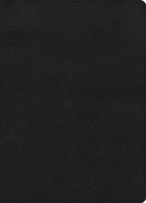 CSB Study Bible, Large Print, Digital Study Edition, Black Leathertouch de Csb Bibles By Holman