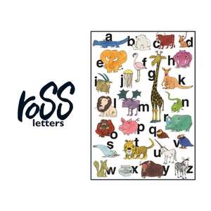 roSS Letters de Ross Thomson