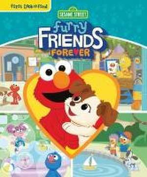 Sesame Street Furry Friends Forever de Pi Kids