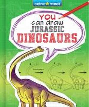 You Can Draw Jurassic Dinosaurs de James Mravec