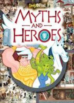 Myths and Heroes de Melanie Zanoza Bartelme