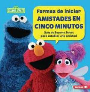 Formas de Iniciar Amistades En Cinco Minutos (Five-Minute Friendship Starters) de Marie-Therese Miller