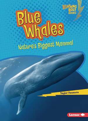 Blue Whales de Taylor Fenmore