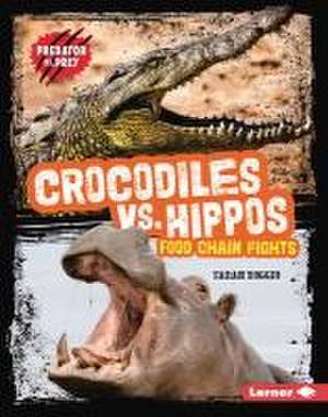 Crocodiles vs. Hippos de Sarah Roggio