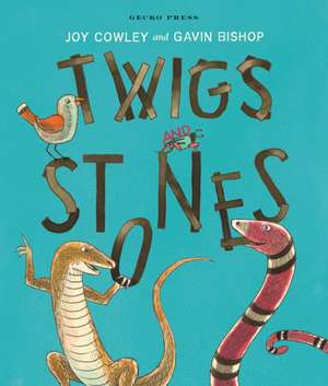 Twigs and Stones de Joy Cowley