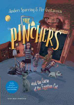 The Pinchers and the Curse of the Egyptian Cat de Anders Sparring