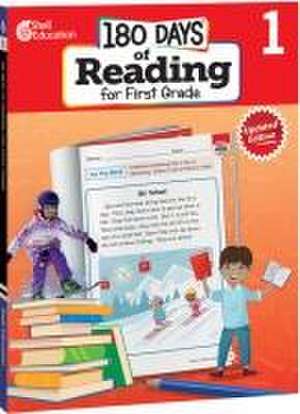 180 Days(tm) Reading for First Grade, 2nd Edition de Stephanie Kraus