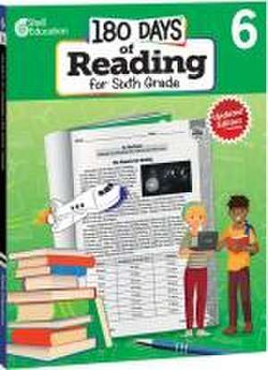 180 Days(tm) Reading for Sixth Grade, 2nd Edition de Joe Rhatigan