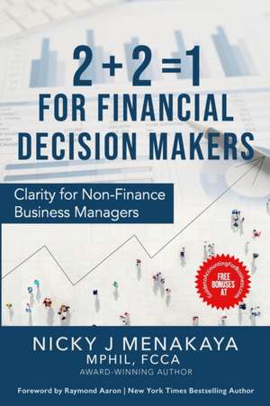 2 + 2 = 1 For Financial Decision Makers de Nicky J Menakaya Mphil