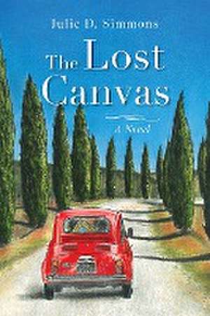 The Lost Canvas de Julie D. Simmons