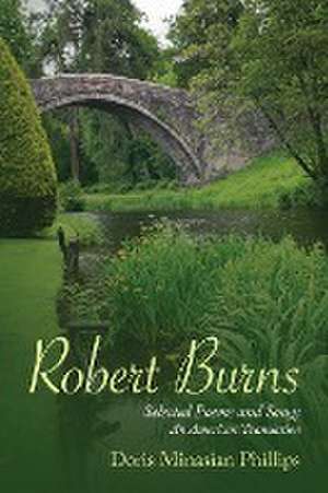 Robert Burns de Doris Minasian Phillips