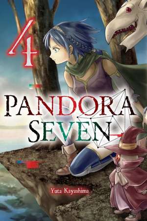 Pandora Seven, Vol. 4 de Yuta Kayashima