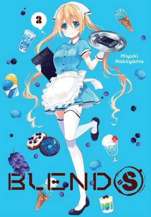 Blend-S, Vol. 2 de Miyuki Nakayama