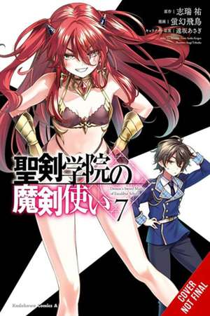 The Demon Sword Master of Excalibur Academy, Vol. 7 (Manga) de Yu Shimizu