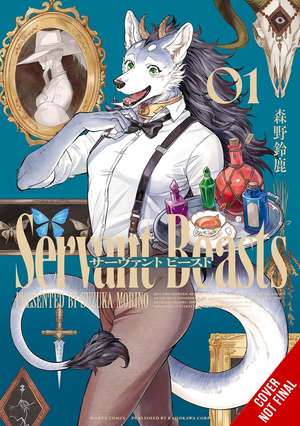Servant Beast, Vol. 1 de Masaaki Fukushima