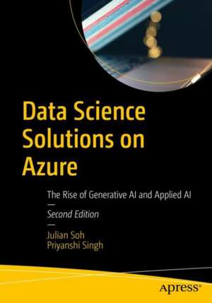 Data Science Solutions on Azure de Priyanshi Singh