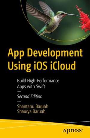 App Development Using iOS iCloud de Shaurya Baruah