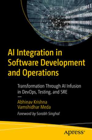 AI Integration in Software Development and Operations de Vamshidhar Meda