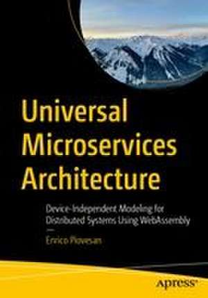 Universal Microservices Architecture de Enrico Piovesan