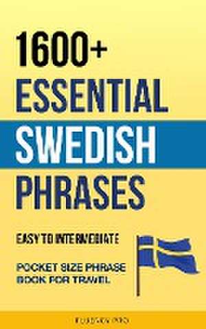 1600+ Essential Swedish Phrases de Fluency Pro