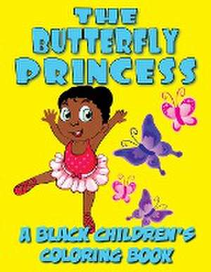 The Butterfly Princess - A Black Children's Coloring Book de Kyle Davis