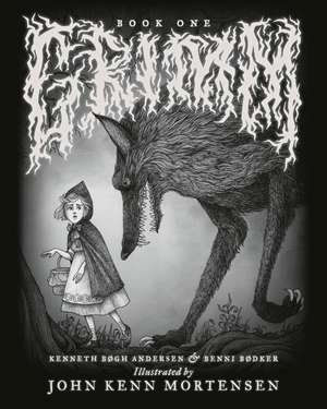 GRIMM: Book One de John Kenn Mortensen