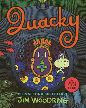 Quacky de Jim Woodring