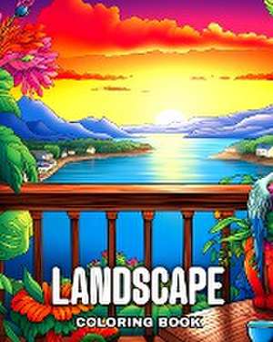 Landscape Coloring Book de Regina Peay
