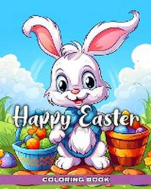 Raisa, A: Happy Easter Coloring Book