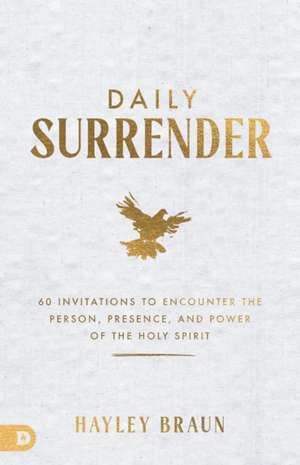 Daily Surrender de Hayley Braun