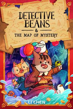 Detective Beans: and the Map of Mystery de Li Chen