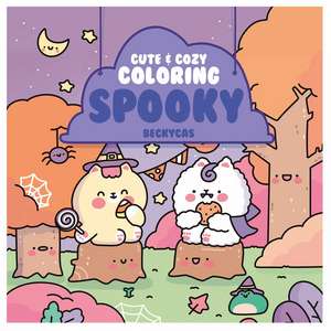 Cute & Cozy Coloring de Becky Cas