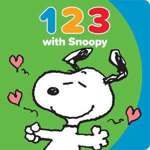 123 with Snoopy de Charles M. Schulz