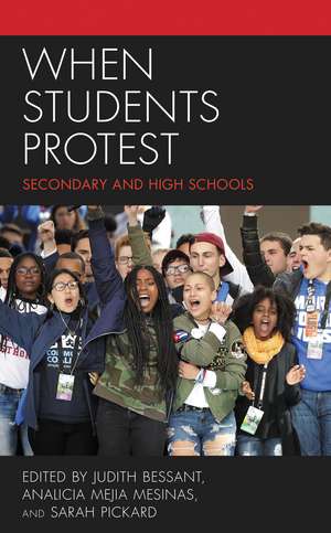 When Students Protest: Secondary and High Schools de Judith Bessant