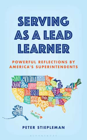 Serving as a Lead Learner de Peter Stiepleman