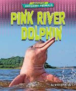 Pink River Dolphin de Jenna Grodzicki