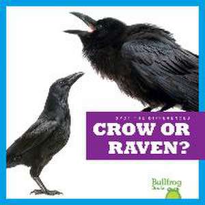 Crow or Raven? de Jamie Rice