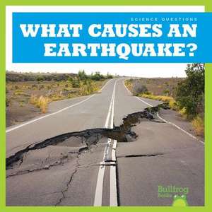 What Causes an Earthquake? de Megan Cooley Peterson