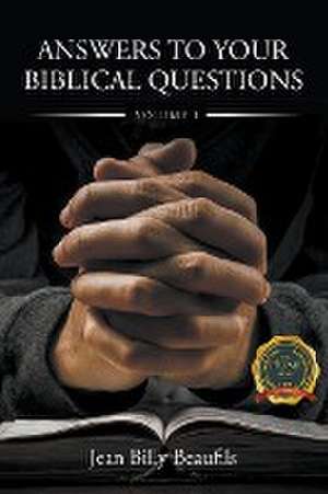 Answers to Your Biblical Questions de Jean Billy Beaufils