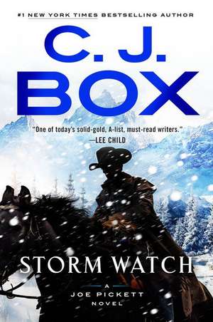 Storm Watch de C. J. Box