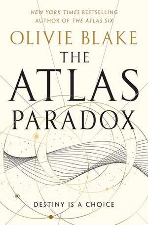 The Atlas Paradox de Olivie Blake