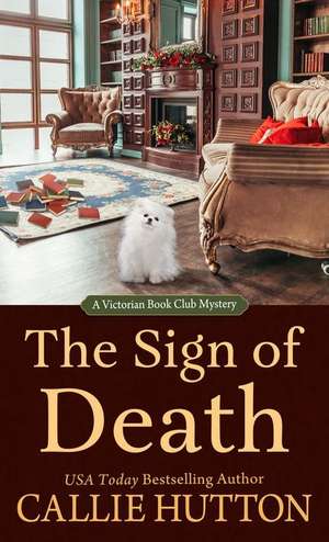 The Sign of Death de Callie Hutton