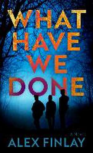 What Have We Done de Alex Finlay