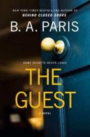 The Guest de B A Paris