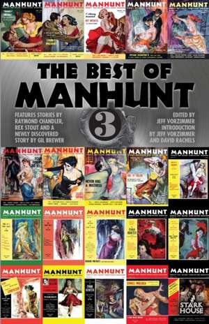 The Best of Manhunt 3 de Jeff Vorzimmer