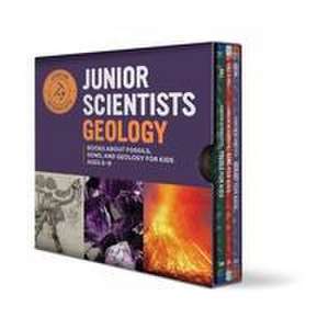 Junior Scientists Geology Box Set de Rockridge Press