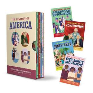 The History of Series for Kids Box Set de Rockridge Press