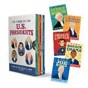 The Story of the U.S. Presidents 5 Book Box Set de Rockridge Press