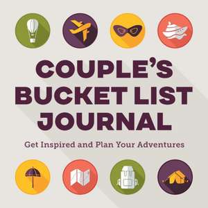 Couple's Bucket List Planner de Rockridge Press